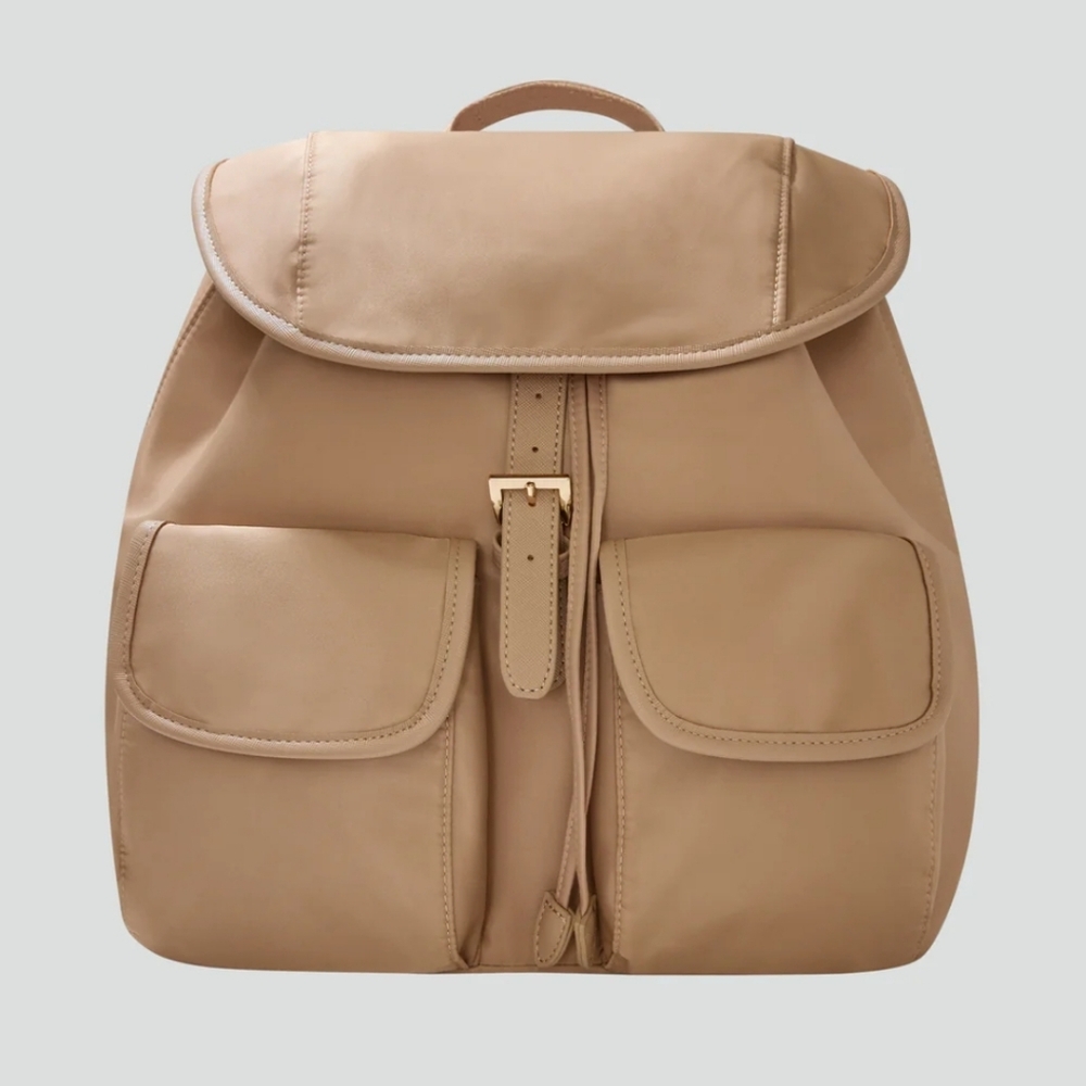 Year Of Ours Taupe Backpack